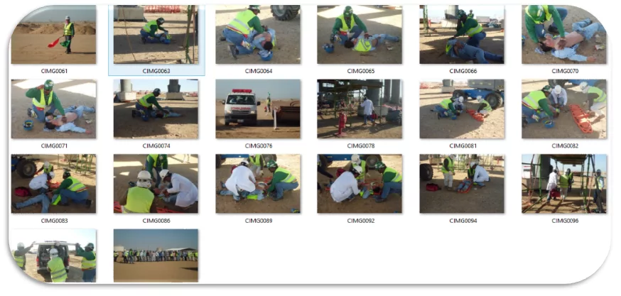Emergency Drill After Action Review form