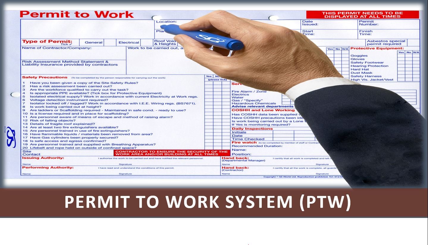 Permit to Work (PTW ) AUDIT CHECKLIST