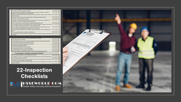 22-Safety Inspection Checklists