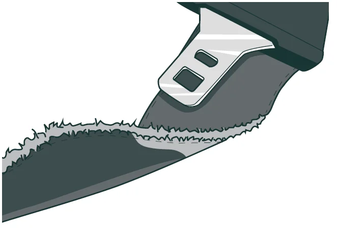  fraying seatbelt