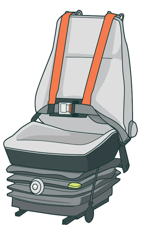 4-point harness