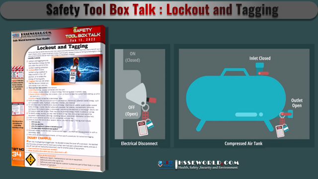 Tool Box Talk: Lockout and Tagging