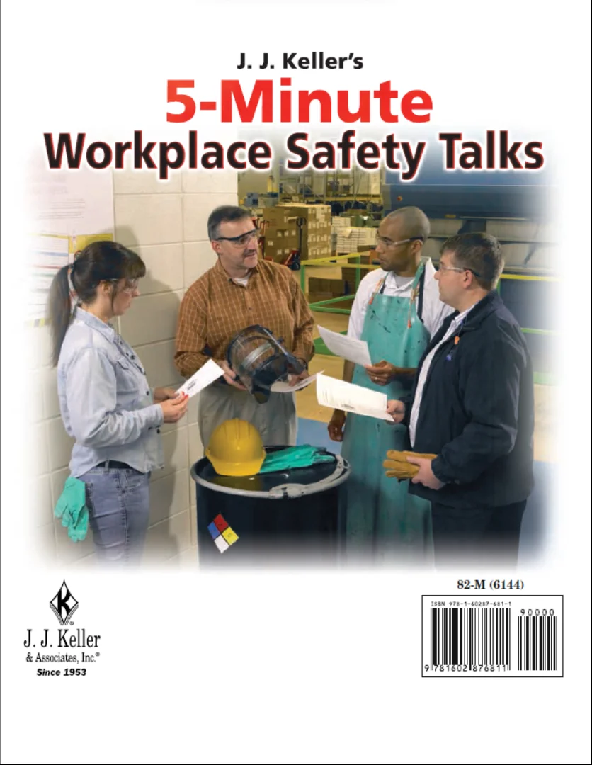 Books: 5-Minute Workplace Safety Talks