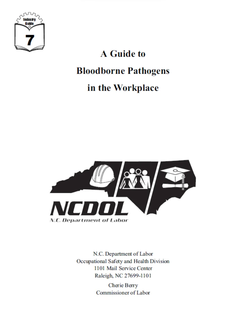 Books: A Guide to Bloodborne Pathogens in the workplace