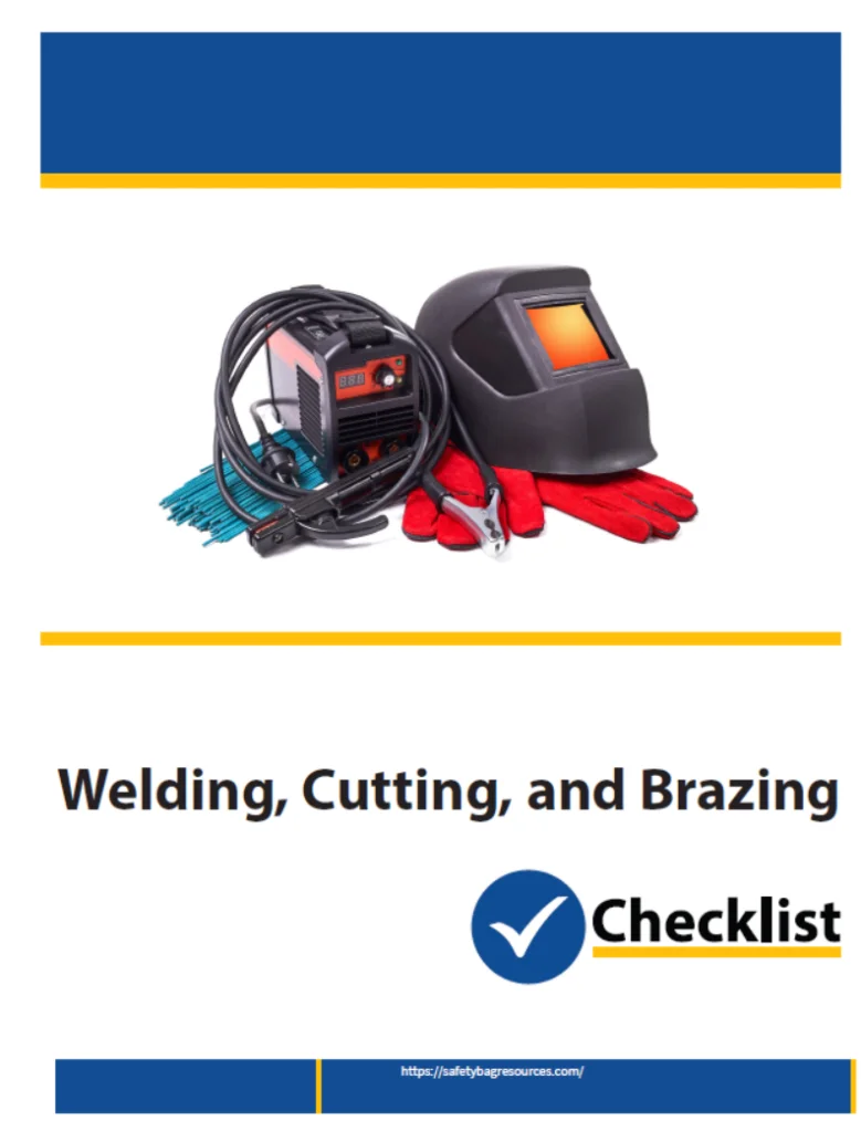 Welding and cutting