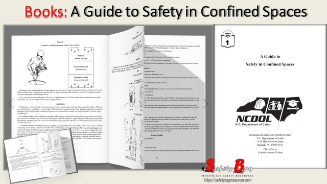 Books: A Guide to Safety in Confined Spaces