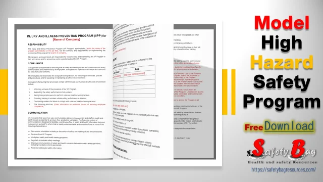 Model High Hazard Safety Program