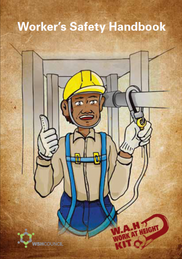 Worker's Safety Handbook Safety Bag