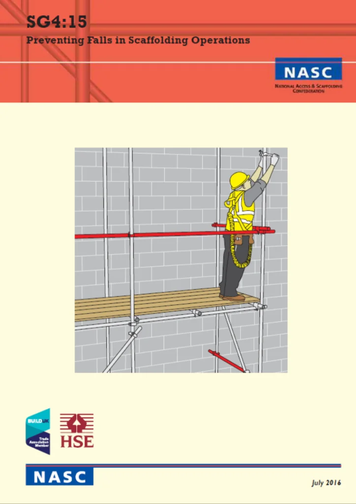 Scaffolding Operations