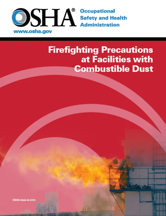 Fire Fighting Precautions