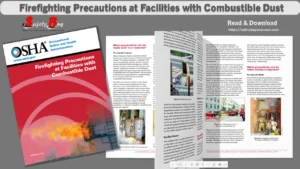 Firefighting Precautions at Facilities with Combustible Dust