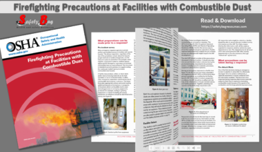Firefighting Precautions at Facilities with Combustible Dust