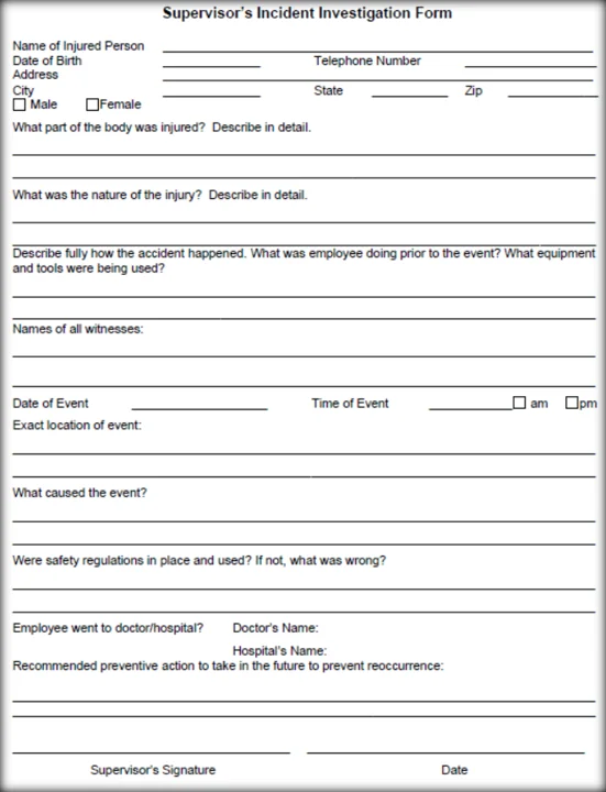 Supervisors-incident-investigation-form