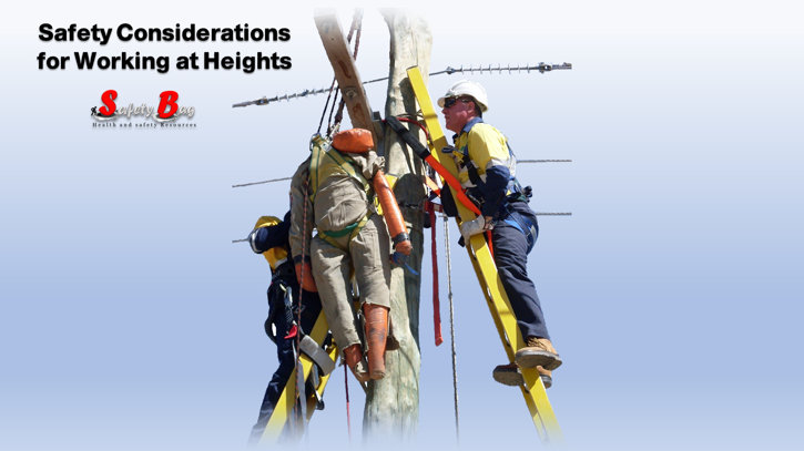 working at heights considerations
