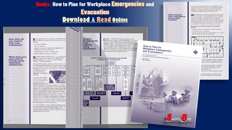 Books: How to Plan for Workplace Emergencies and Evacuation