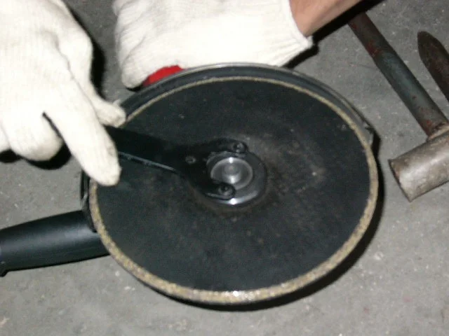 Grinding machine bearing