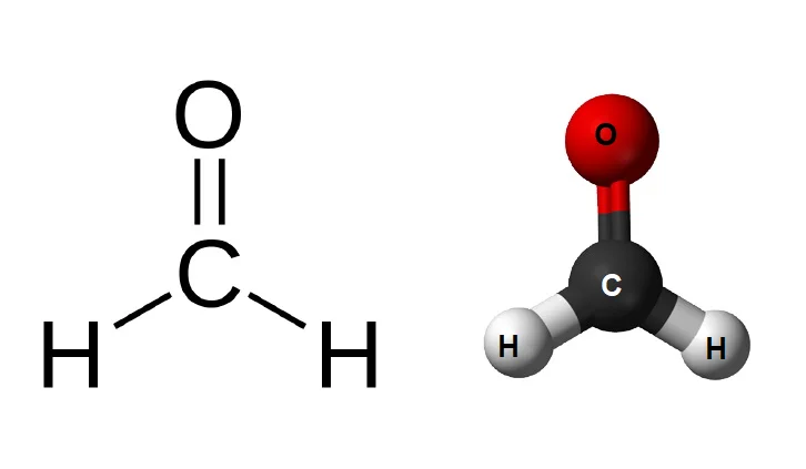 Uses of formaldehyde: structure
